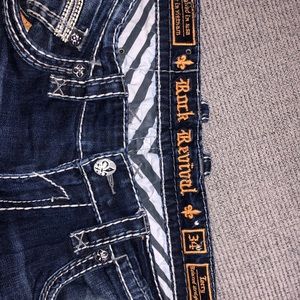 Rock Revival Jeans!! Size: 34 Great Condition!!!